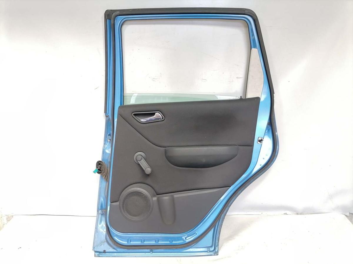 Mercedes A Klasse W169 original T&uuml;r hinten rechts 955 Mistralblau Rohbau Bj.2008